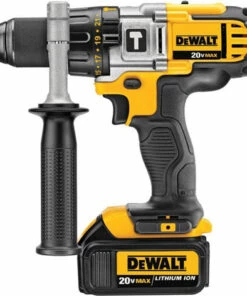 DeWalt DCD985M2 20V MAX 0.5in. Cordless Premium 3-Speed Hammer Drill Kit with Accessories -DeWalt Outlet Store prod 16347121512