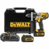 DeWalt DCD985M2 20V MAX 0.5in. Cordless Premium 3-Speed Hammer Drill Kit with Accessories