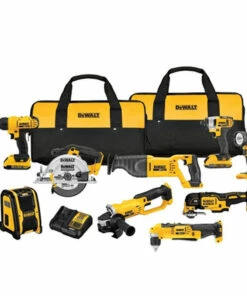 DeWalt DCK940D2 20V Cordless Li-Ion 9-Tool Combo Kit