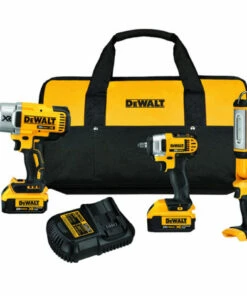 DeWalt DCK398HM2 3-Tool 20V Lithium-Ion Cordless 3-Tool Combo Kit