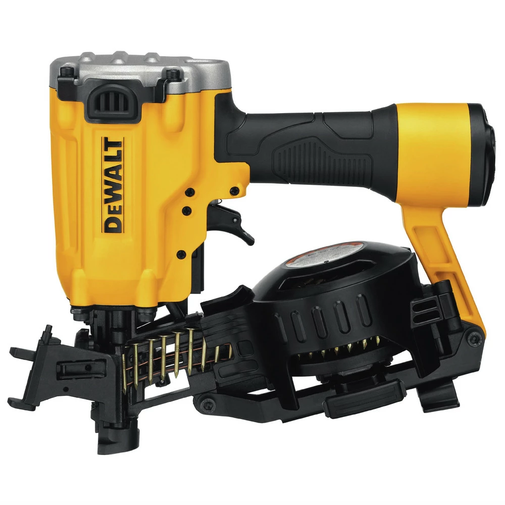 DeWalt DW45RN 15 Degree 1-3/4 in. Pneumatic Coil Roofing Nailer 2 DeWalt DW45RN 15 Degree 1-3/4 in. Pneumatic Coil Roofing Nailer - Image 2