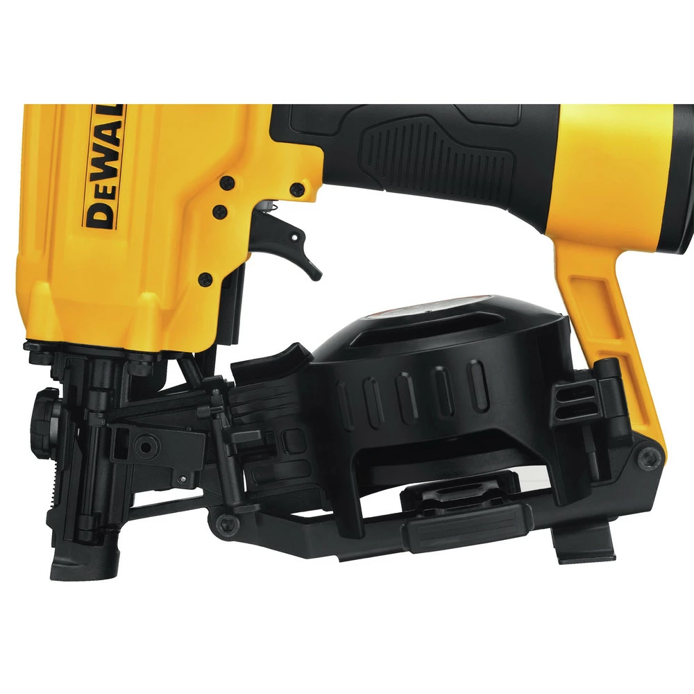 DeWalt DW45RN 15 Degree 1-3/4 in. Pneumatic Coil Roofing Nailer 4 DeWalt DW45RN 15 Degree 1-3/4 in. Pneumatic Coil Roofing Nailer - Image 4