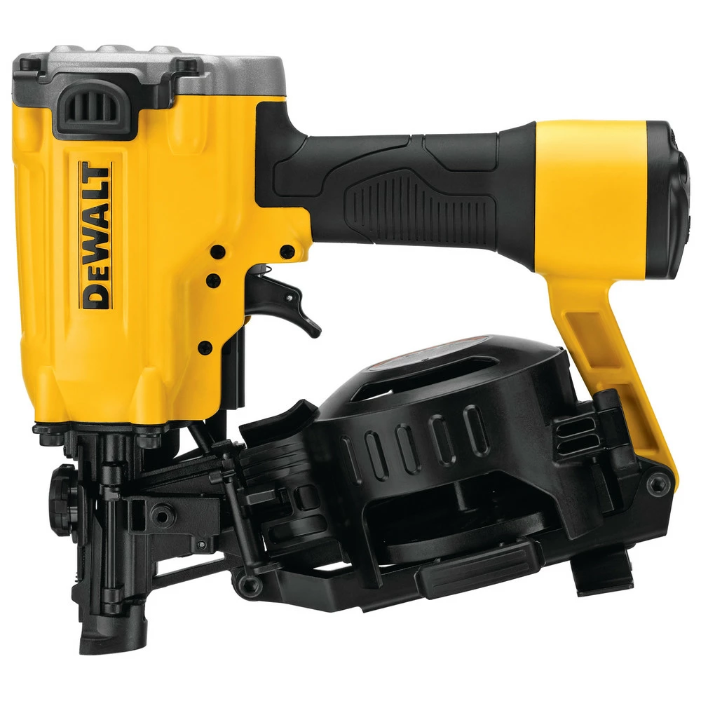 DeWalt DW45RN 15 Degree 1-3/4 in. Pneumatic Coil Roofing Nailer 1 DeWalt DW45RN 15 Degree 1-3/4 in. Pneumatic Coil Roofing Nailer