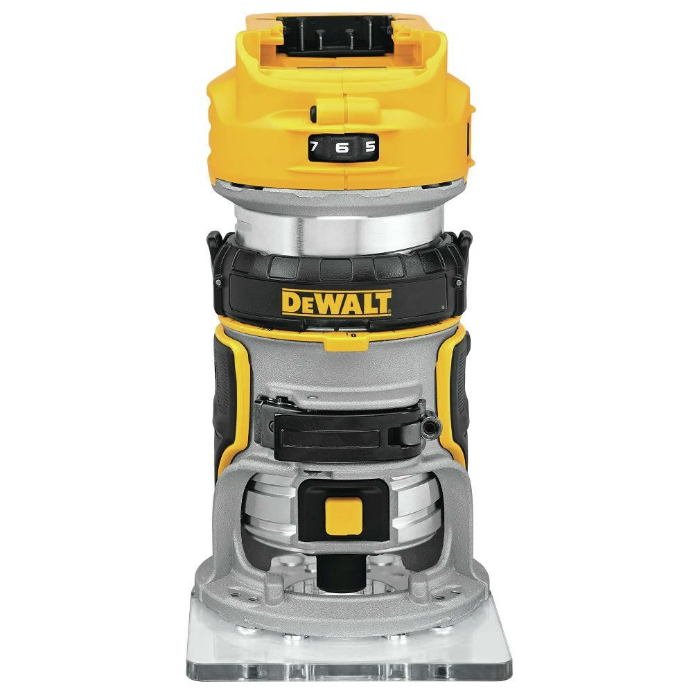 DeWalt DCW600B 20V MAX XR Cordless Compact Router (Tool Only) 1 DeWalt DCW600B 20V MAX XR Cordless Compact Router (Tool Only)