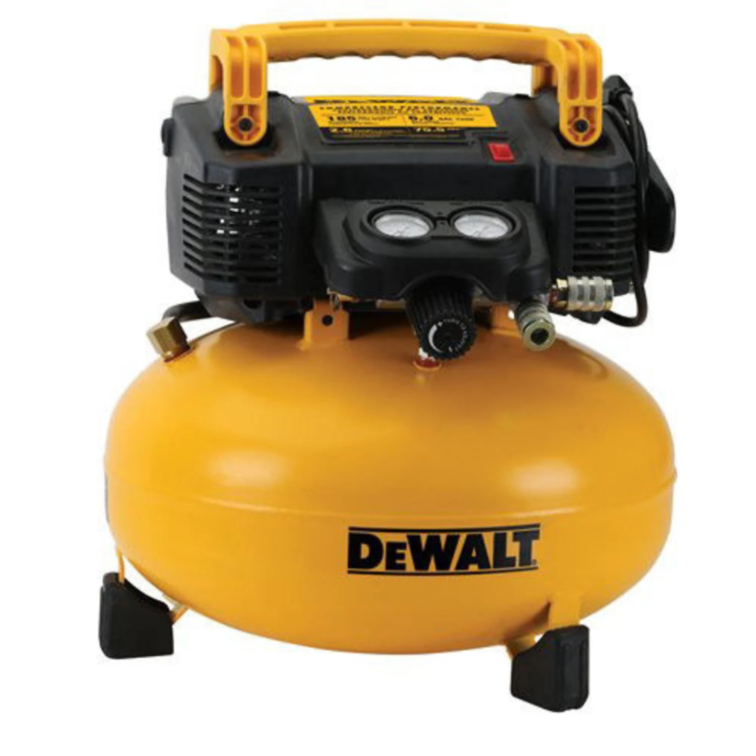 DeWalt 18-Gauge Brad Nailer and 6gal 165psi Pancake Compressor Combo Kit 2 DeWalt 18-Gauge Brad Nailer and 6gal 165psi Pancake Compressor Combo Kit - Image 2