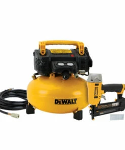 DeWalt 18-Gauge Brad Nailer and 6gal 165psi Pancake Compressor Combo Kit