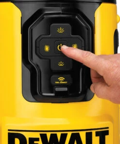 DeWalt 20 V MAX* Corded/Cordless Bluetooth LED Large Area Light with Built-In Battery Charger -DeWalt Outlet Store prod 19334155612