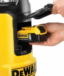 DeWalt 20 V MAX* Corded/Cordless Bluetooth LED Large Area Light with Built-In Battery Charger -DeWalt Outlet Store prod 19334155812