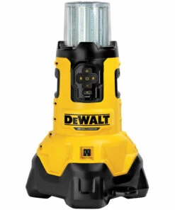 DeWalt 20 V MAX* Corded/Cordless Bluetooth LED Large Area Light with Built-In Battery Charger