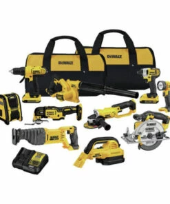 DeWalt DCK1020D2 10pc. 20V MAX Lithium-Ion Combo Kit