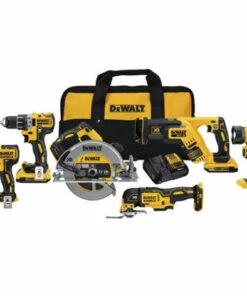 DeWalt 6pc. 20V MAX XR Compact Cordless Combo Kit