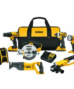 DeWalt DCK720D2 7pc. 20V MAX Lithium-Ion Cordless Combo Kit