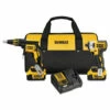 DeWalt DCK267M2 20V Screwgun and Impact Driver Combo Kit
