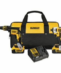 DeWalt DCK267M2 20V Screwgun and Impact Driver Combo Kit