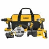 DeWalt 5pc. 20V Lithium-Ion Cordless 5-Tool Combo Kit
