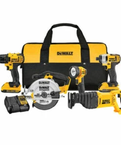 DeWalt 5pc. 20V Lithium-Ion Cordless 5-Tool Combo Kit
