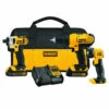 DeWalt DCK340C2 20V MAX 1.5Ah Cordless 3-Tool Combo Kit