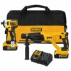 DeWalt DCK233P2 20V MAX XR Rotary Hammer and Impact Driver Combo Kit