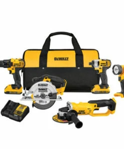 DeWalt DCK521D2 20V MAX 5pc. Cordless Tool Kit with Contractor Bag