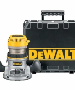 DeWalt DW618K 2.25HP Electronic Variable Speed Fixed Base Router Tool
