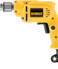 DeWalt DWE1014 3/8" Variable Speed Drill with Keyed Chuck