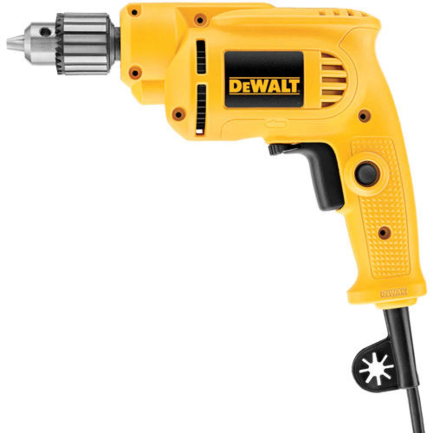 DeWalt DWE1014 3/8" Variable Speed Drill with Keyed Chuck 1 DeWalt DWE1014 3/8" Variable Speed Drill with Keyed Chuck