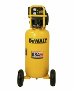 DeWalt 27gal Oil-Free Vertical Electric Portable Air Compressor with Easy-Start Motor