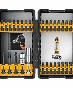 DeWalt DWA2FTS100 100pc. Screwdriving and Drilling Set
