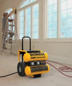DeWalt 4gal Dolly-Style Electric Air Compressor with Panel -DeWalt Outlet Store prod 20027456312