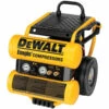 DeWalt 4gal Dolly-Style Electric Air Compressor with Panel