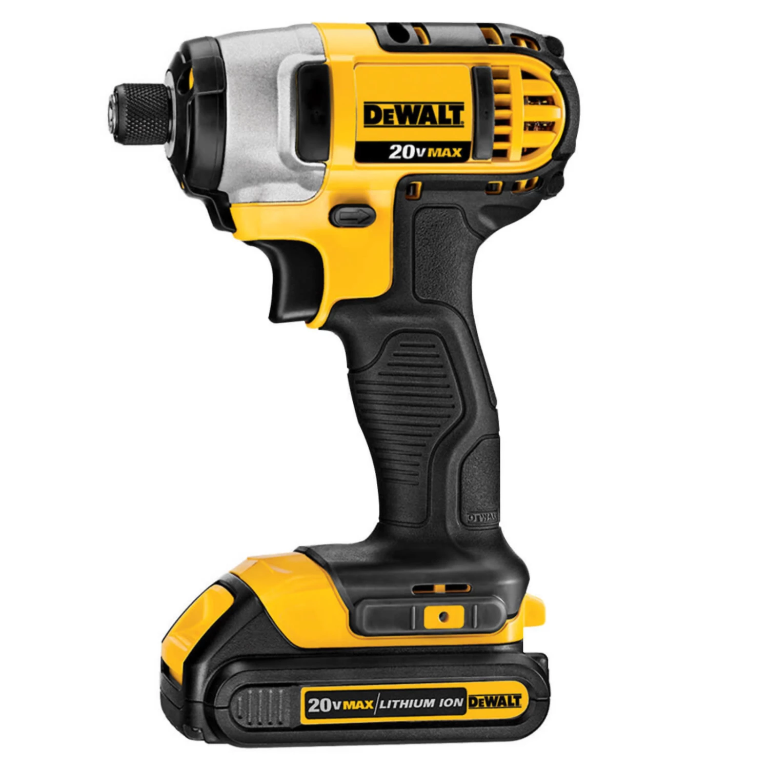 DeWalt DCK241C2 20V 1/2" Drill and Impact Driver Combo Kit with Accessory Kit 2 DeWalt DCK241C2 20V 1/2" Drill and Impact Driver Combo Kit with Accessory Kit - Image 2