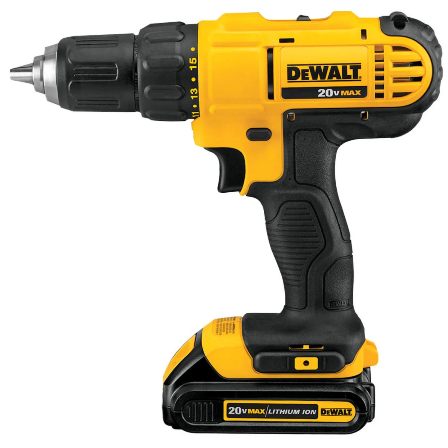 DeWalt DCK241C2 20V 1/2" Drill and Impact Driver Combo Kit with Accessory Kit 3 DeWalt DCK241C2 20V 1/2" Drill and Impact Driver Combo Kit with Accessory Kit - Image 3