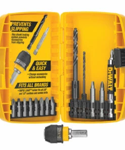 DeWalt DCK241C2 20V 1/2" Drill and Impact Driver Combo Kit with Accessory Kit 7 DeWalt DCK241C2 20V 1/2" Drill and Impact Driver Combo Kit with Accessory Kit -DeWalt Outlet Store prod 20063261312