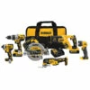 DeWalt DCK694P2 20V 6 Tool Cordless Drivers and Saws Combo Kit