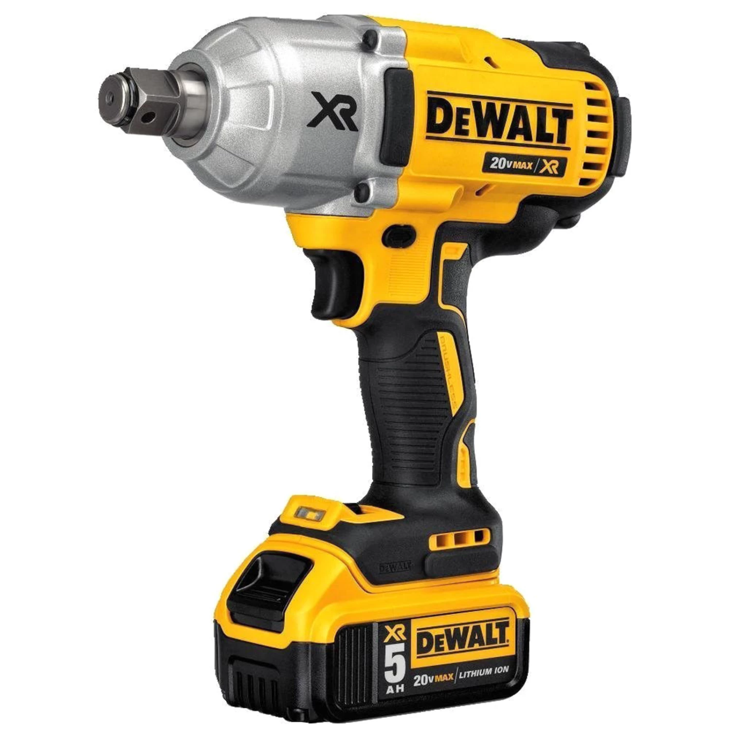 DeWalt 20V MAX XR 20V 3/4" Brushless Impact Wrench Kit 2 DeWalt 20V MAX XR 20V 3/4" Brushless Impact Wrench Kit - Image 2
