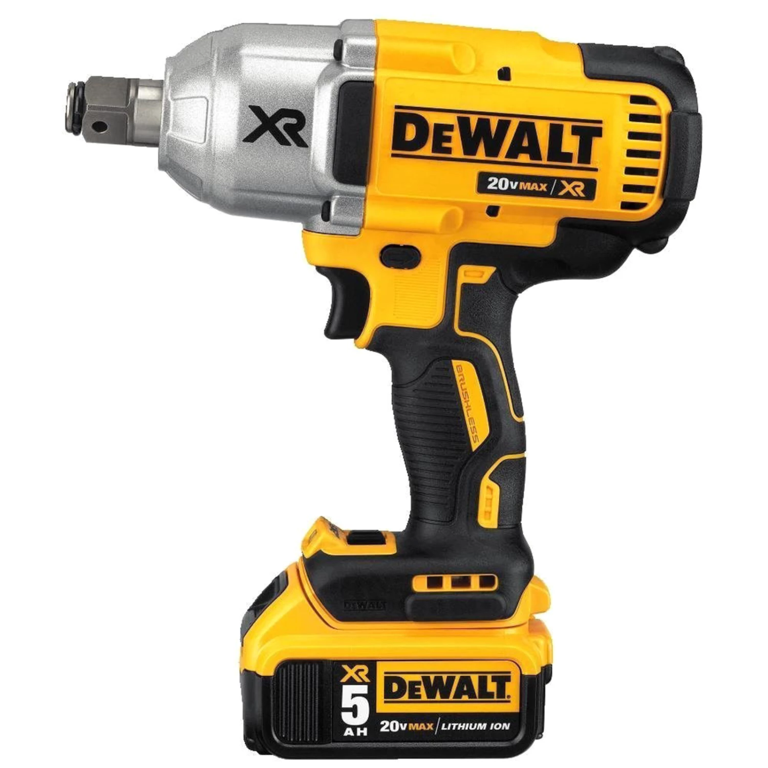 DeWalt 20V MAX XR 20V 3/4" Brushless Impact Wrench Kit 3 DeWalt 20V MAX XR 20V 3/4" Brushless Impact Wrench Kit - Image 3