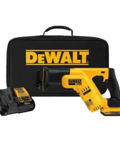 DeWalt 20V MAX Cordless Compact Reciprocating Saw Kit
