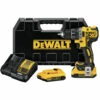 DeWalt 20V MAX XR 2.0A Cordless Lithium-Ion Tool Connect Compact Drill Driver Kit