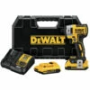 DeWalt 20V MAX XR 2.0Ah Cordless Lithium-Ion Brushless Tool Connect Impact Driver Kit