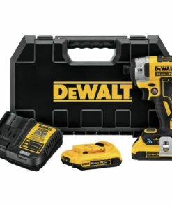DeWalt 20V MAX XR 2.0Ah Cordless Lithium-Ion Brushless Tool Connect Impact Driver Kit
