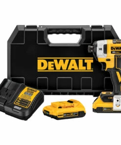 DeWalt 1/4" 3-Speed 20V MAX XR Lithium-Ion 2.0Ah Brushless Impact Driver Kit