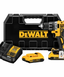 DeWalt 20V MAX XR Lithium-Ion 1/2" 2.0Ah Brushless Compact Drill/Driver Kit