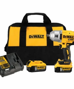 DeWalt DCF899HP2 20V MAX XR Brushless High Torque 1/2" Impact Wrench Kit with Hog Ring Anvil