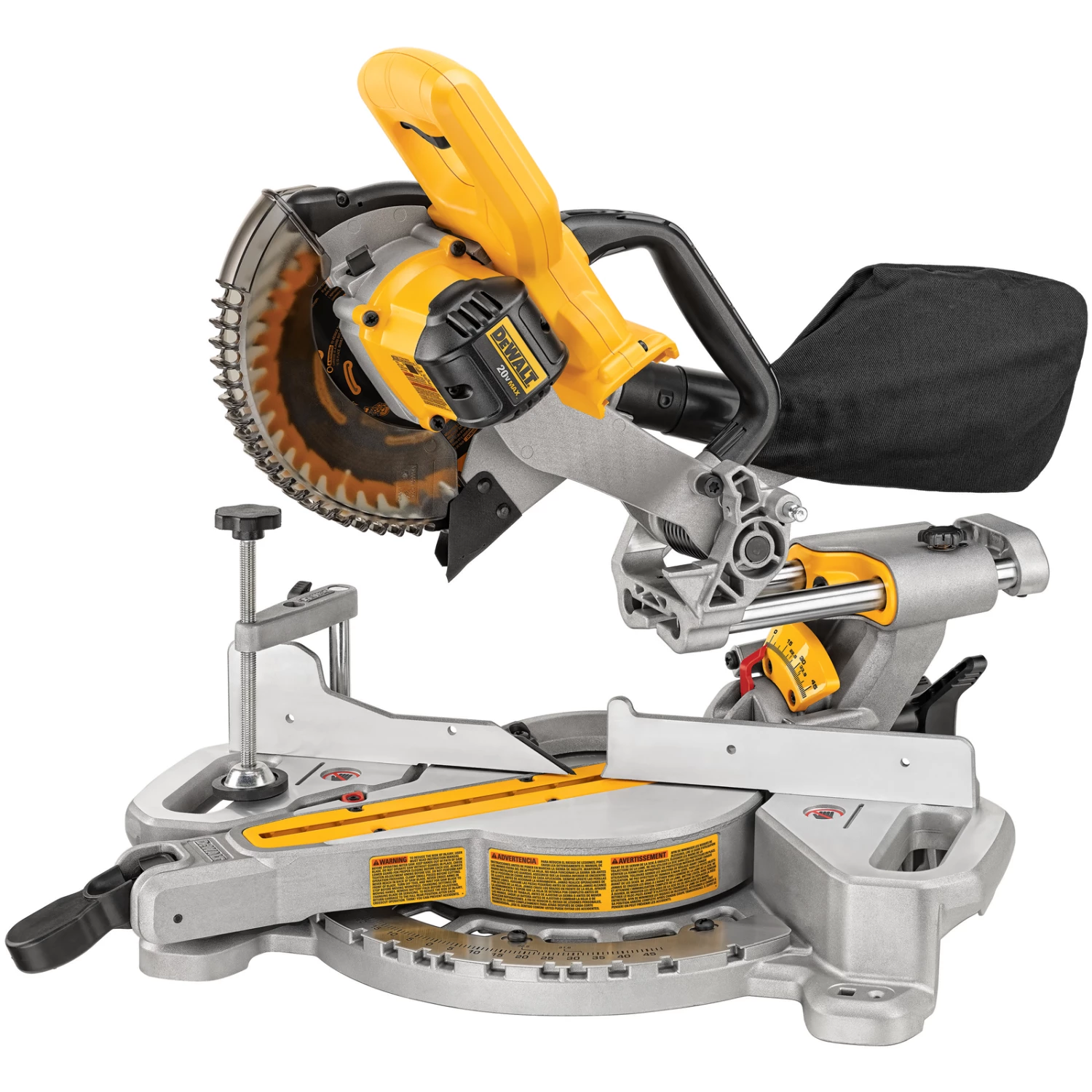 DeWalt Max Cordless Miter Saw Bare Tool 1 DeWalt Max Cordless Miter Saw Bare Tool