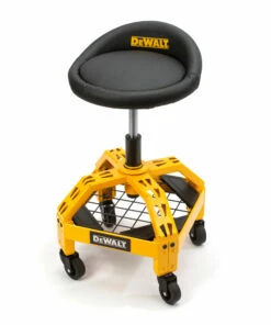 DeWalt DXSTAH025 Adjustable Shop Stool with Casters