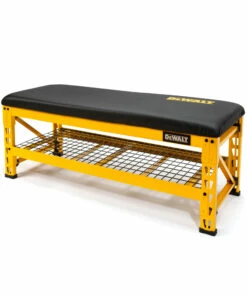 DeWalt DXSTFB048 Garage Bench with Wire Grid Storage Shelf