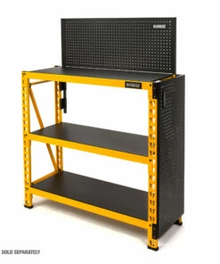 DeWalt DXST4500PBK 2-Piece Metal Pegboard Kit for DXST4500 Industrial Storage Rack -DeWalt Outlet Store prod 20661121712