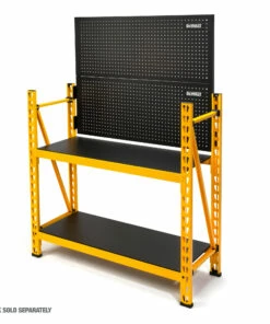 DeWalt DXST4500PBK 2-Piece Metal Pegboard Kit for DXST4500 Industrial Storage Rack -DeWalt Outlet Store prod 20661121812