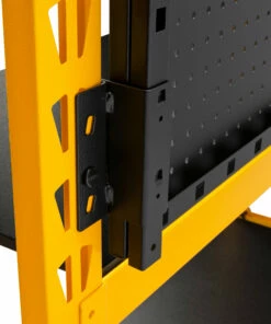 DeWalt DXST4500PBK 2-Piece Metal Pegboard Kit for DXST4500 Industrial Storage Rack -DeWalt Outlet Store prod 20661122112