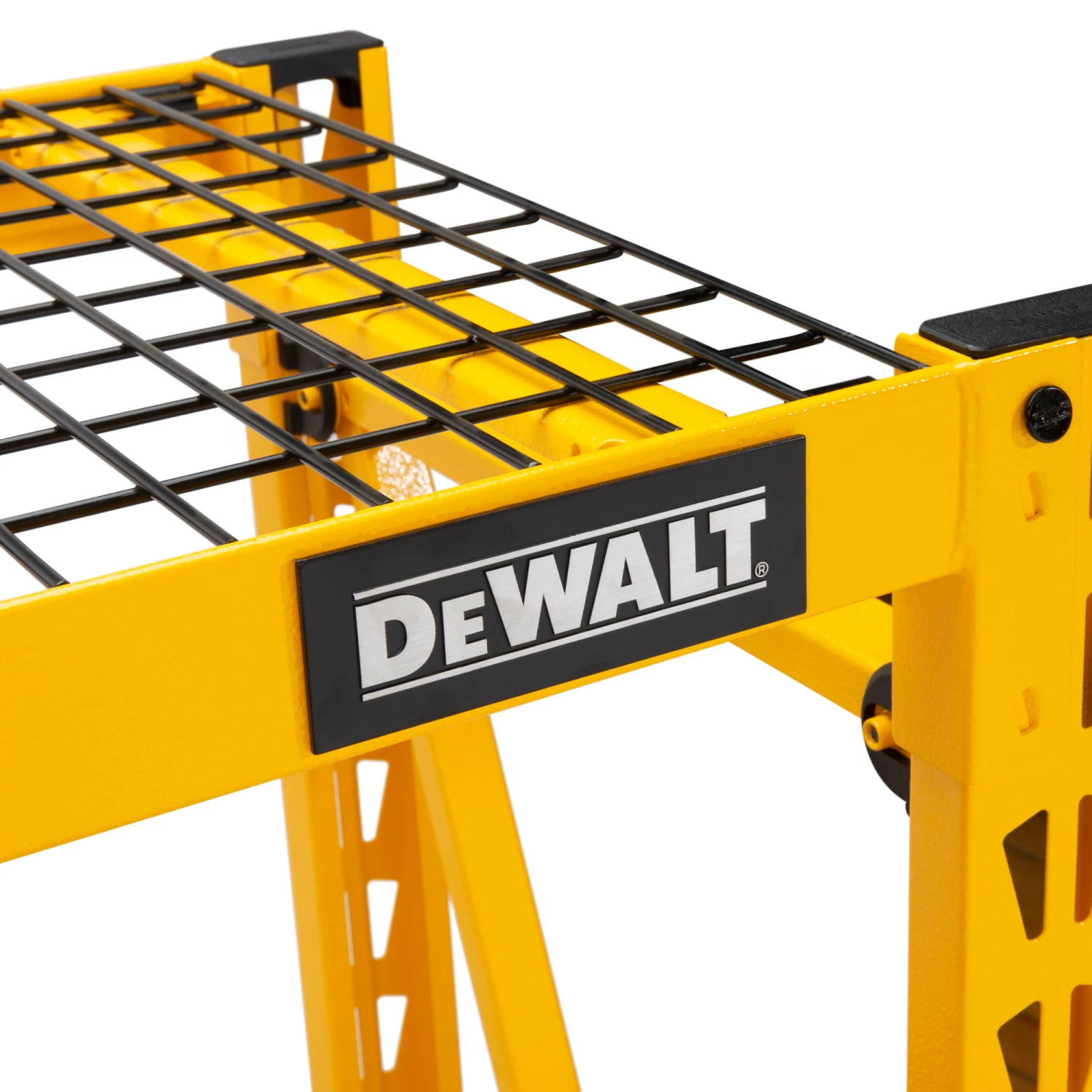 DeWalt DXST4500-W 4-Foot Tall/3 Shelf Steel Wire Deck Industrial Storage Rack 5 DeWalt DXST4500-W 4-Foot Tall/3 Shelf Steel Wire Deck Industrial Storage Rack - Image 5